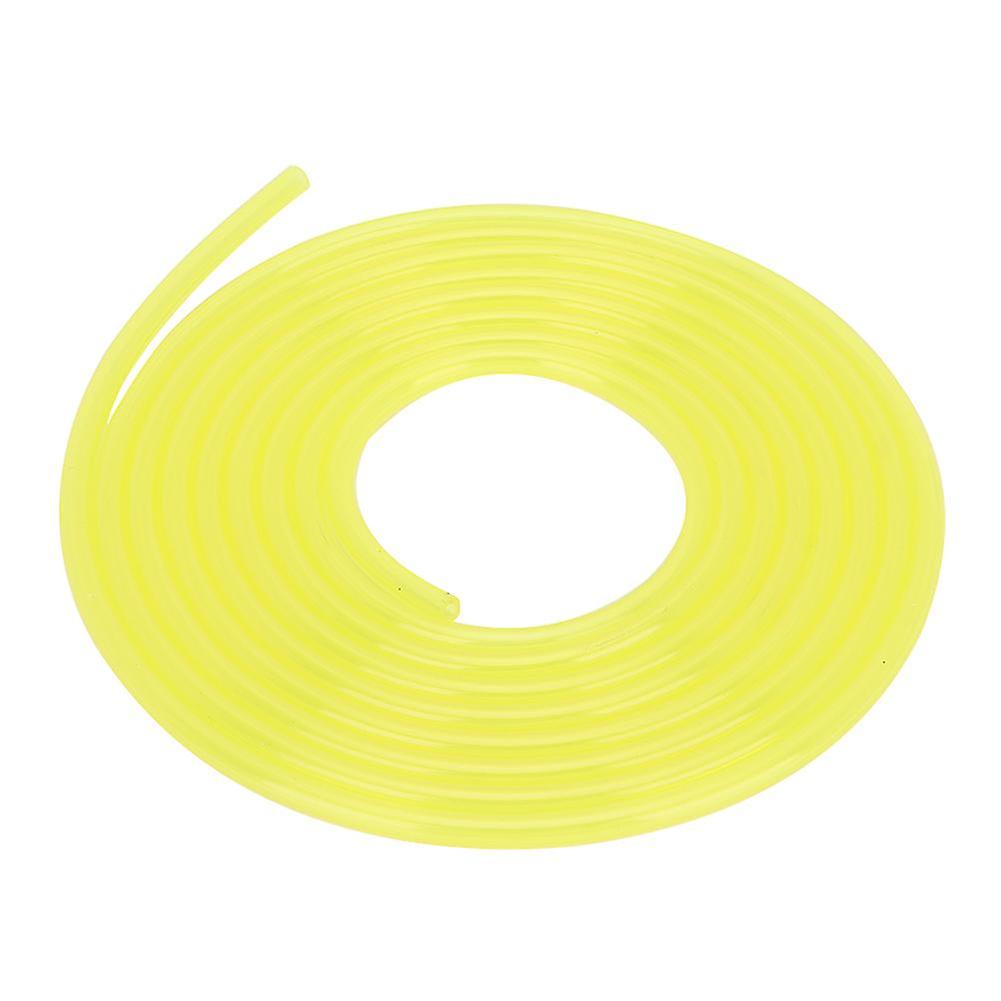 Meter Langer, Berührungsempfindlicher Kraftstoffschlauch, Gelber Schlauch, Benzinschlauch, Zubehör Für Rasenmäher Und Freischneider (3 6 Mm)