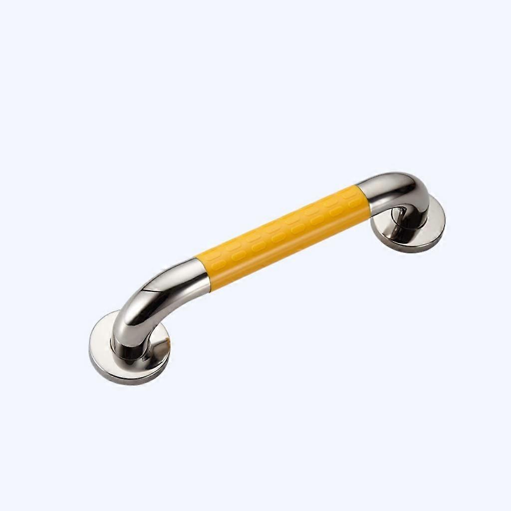 38 Cm Langer Haltegriff Aus Edelstahl 304 Für Das Badezimmer, Gelb, Rutschfest, Für Dusche Und Sicherheit Älterer Menschen