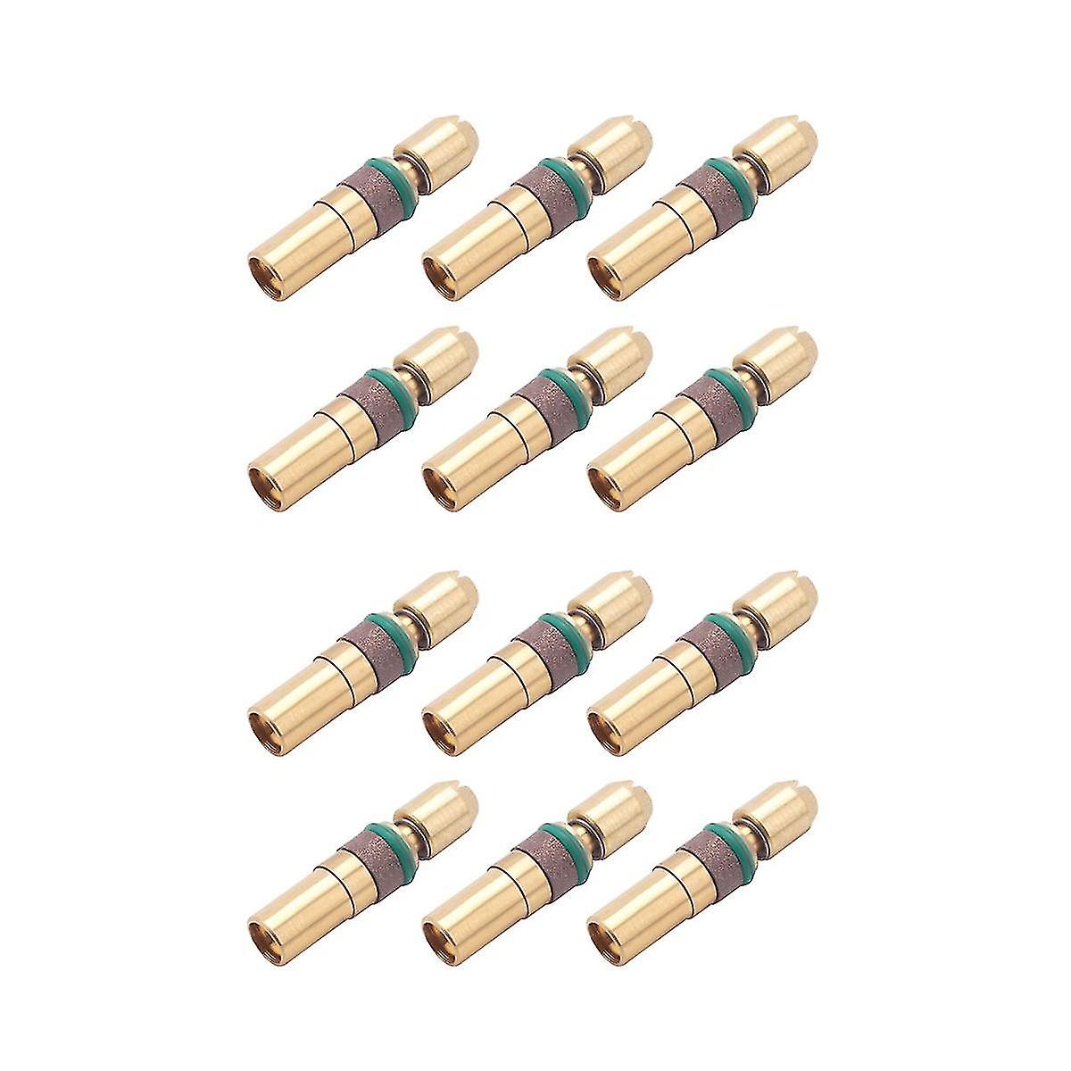 12 Dreistufige Hochdruck-kolbenköpfe Aus Kupfer Für 6 Mm 30 Mpa Hochdruckpumpenkolben