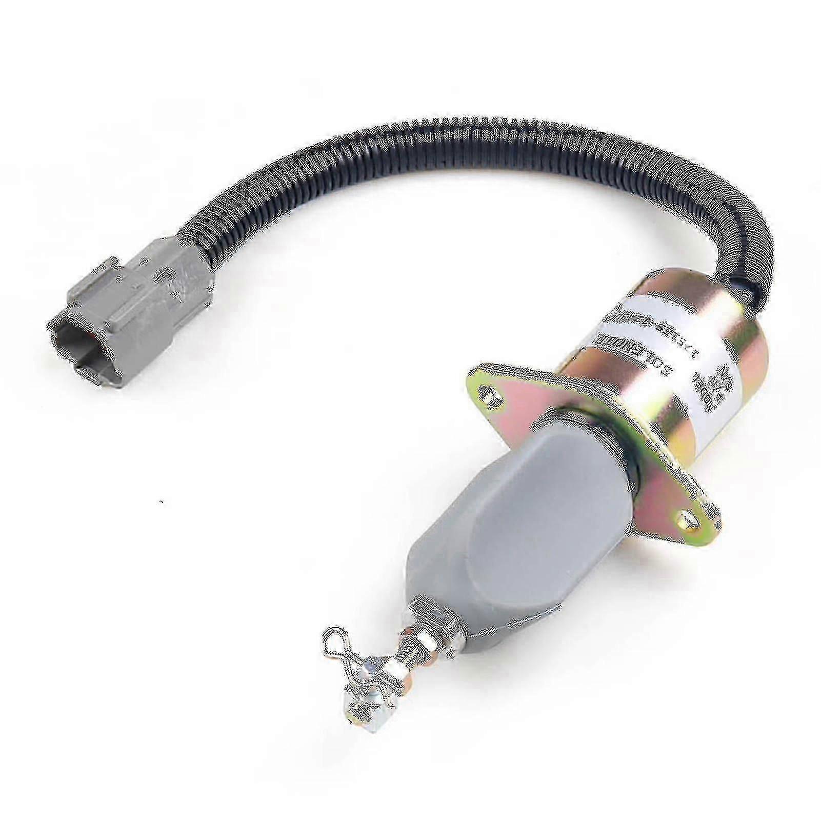 Kraftstoffabsperrventil, Kompatibel Mit Hyundai R60-5 Und Yanmar 1751es-12a3uc12b1s Hydraulikbaggern