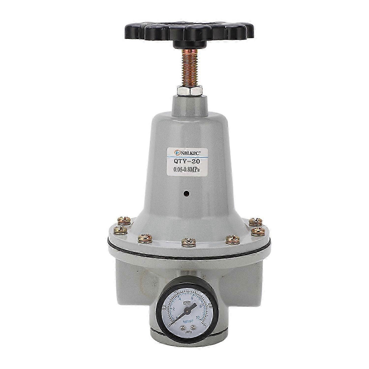 Druckregler-set Für Druckluftsysteme Mit Pneumatischem Regler Und Manometer (menge 20 G)