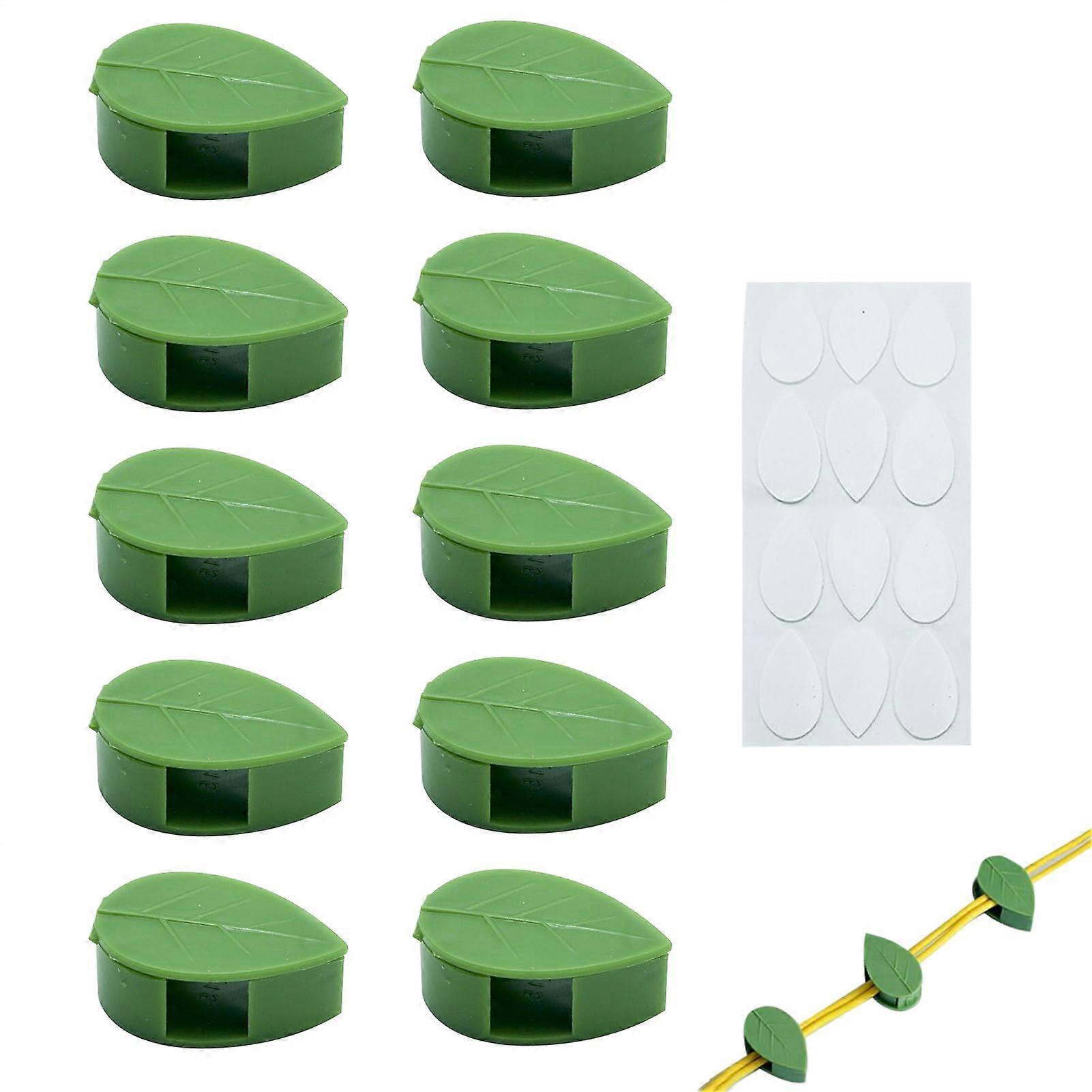 Unsichtbare Wandclips Für Kletterpflanzen, Einfache Wandmontage Und Flexible Unterstützung Im Garten, 10er-packung