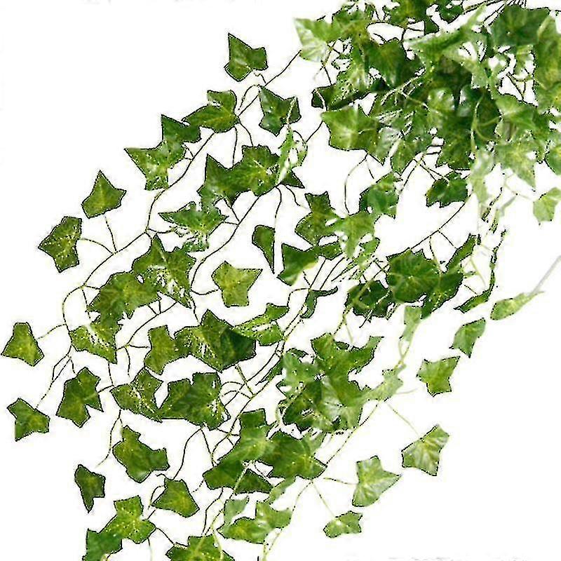 Künstliche Hängepflanzen, Künstlicher Efeu, Künstliche Efeublätter, Folia-blättergirlande Für E