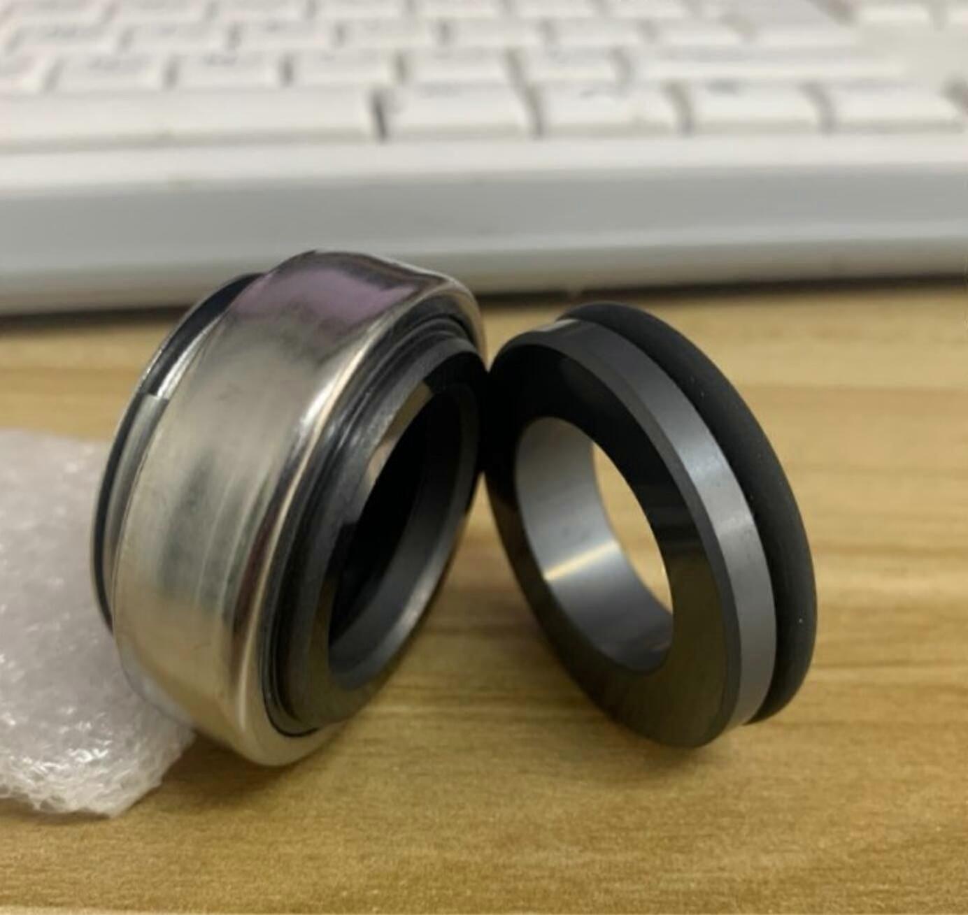 301-20 Mm Gummibalg-gleitringdichtung (bt-ar-20) Für Apv-pumpe (werkstoffe: Keramik/kohlenstoff/nbr) Entspricht Der Burgmann Bt-ar-dichtung