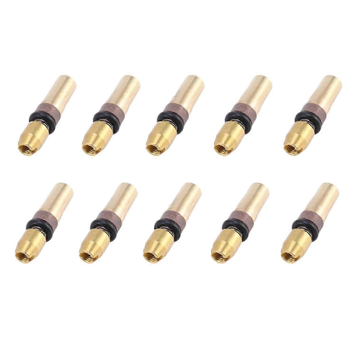 Packung Mit 10 Hochdruck-kupfer-dreistufenkolbenköpfen 6 Mm Und 30 Mpa, Für Hochdruckpumpenkolbenteile.