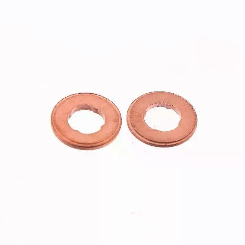 Packung Mit 10 Kupferdichtungen Für Common-rail-injektoren 1,5/2,0 Mm, Ersatzteile Für Die Reparatur Von Dieselpumpen.