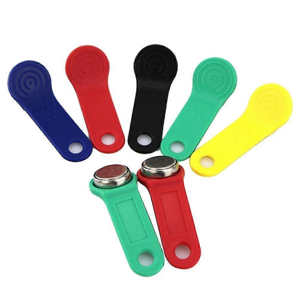 10 Wiederbeschreibbare Rfid-touch-speichertasten Rw1990 Ibutton Kopierkarte Saunaschlüssel