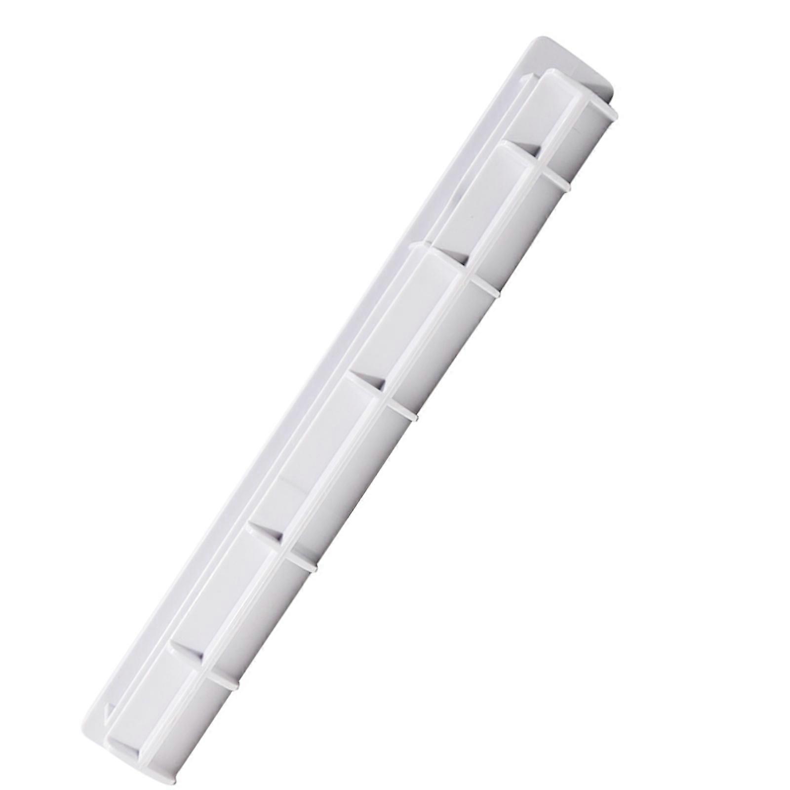 Mittelschiene Für Kühlschrankschubladen Aus Hochfestem Abs-kunststoff, 32,5 Cm (12,8 Zoll), Für Erhöhte Langlebigkeit Und Einfache Montage. Mehrfarbig.