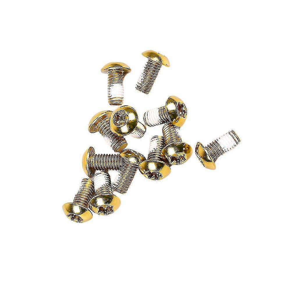 12 Farbige Bremsscheibenbolzen Aus Leichtmetall - Hao