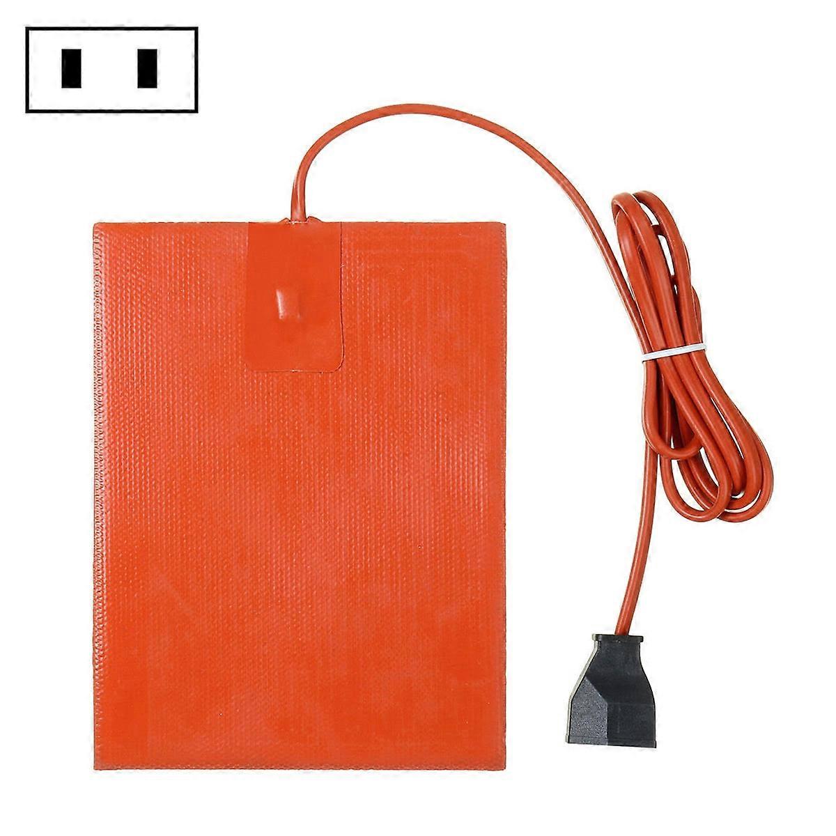 Heizmatte Für Motorölwanne 9 X 13 Cm, Steckertyp: Amerikanischer Stecker.