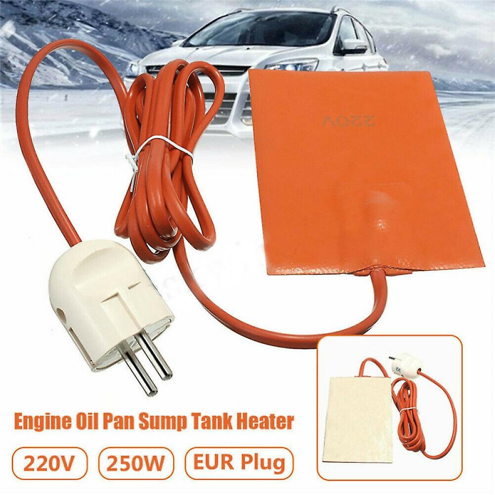 Wasserdichte Winterheizmatte Für Motor, Frostschutzmittel, Autoölheizung, Kraftstofftankheizung.