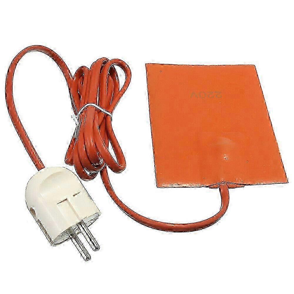250w Silikon-heizmatte Für Die Ölwanne Von Automotoren (220v, 250w).