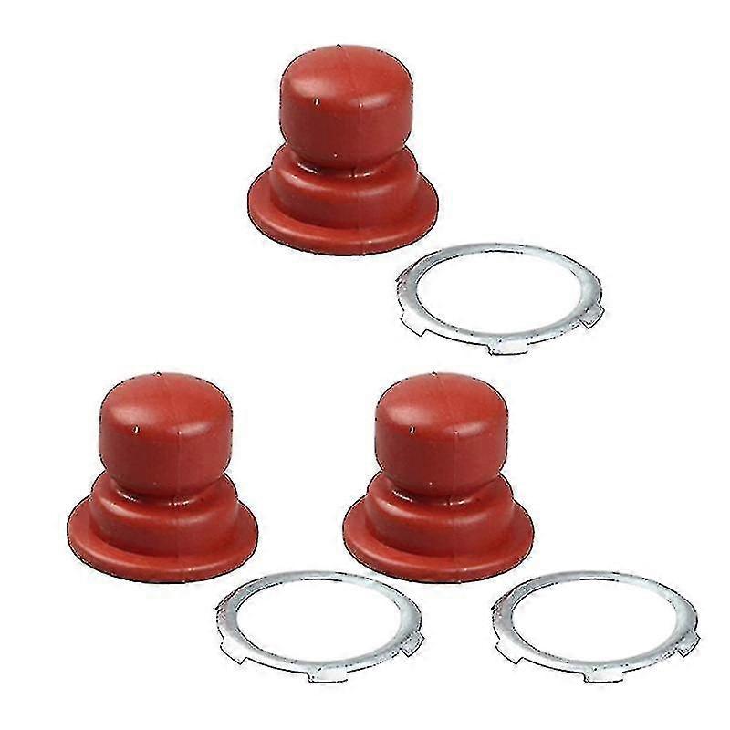 Set Mit 3 Kunststoff-vergaser-primerbirnen Für Heckenscherenketten