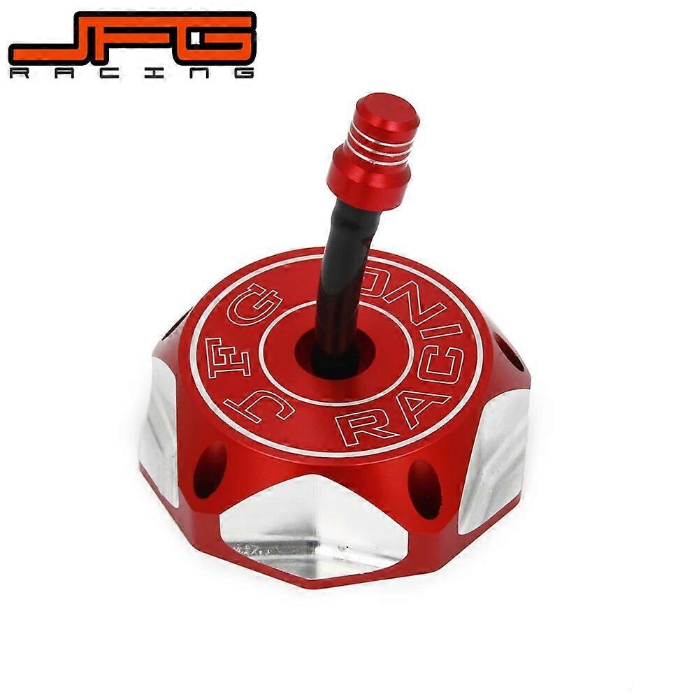 Cnc-gefräster Tankdeckel Für Honda Cr85r Cr125r Cr250r Crf150r Crf230f Xr 50r 70r 80r 100r Motorräder