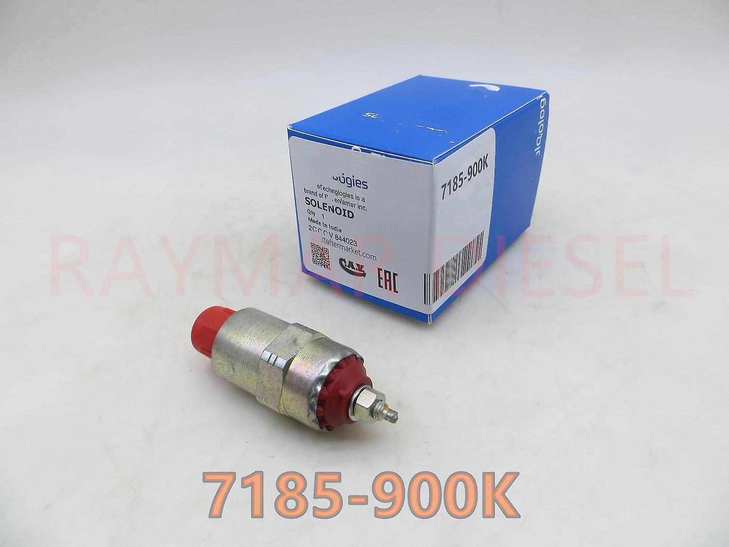 Echtes Diesel-steuerventil 7185-900k, 28363768, 9009-036, 9009, 7180-49a19033