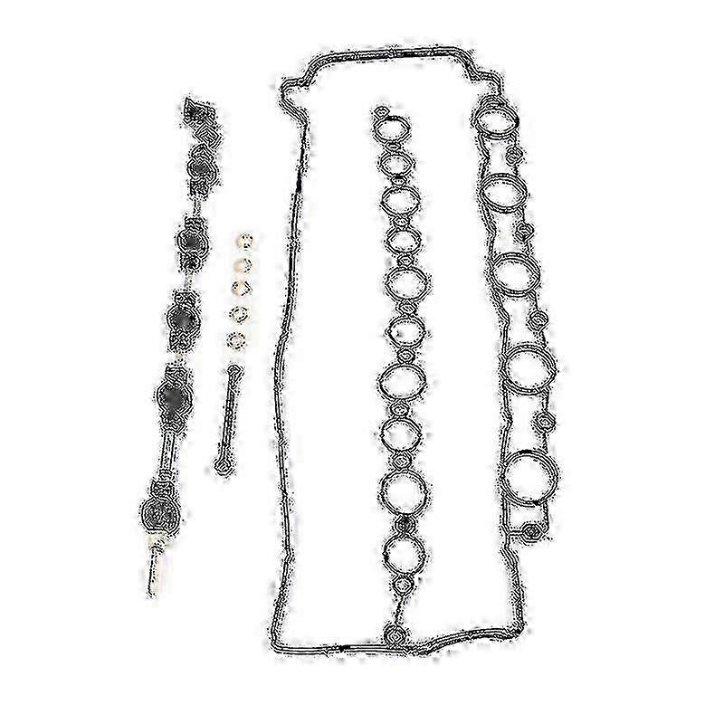 Drallklappen-kit Kompatibel Mit Volvo D5, Inklusive Drallklappengestänge, Pleuelstange, Einspritzdüsendichtungen Und Ansaugkrümmerdichtung.