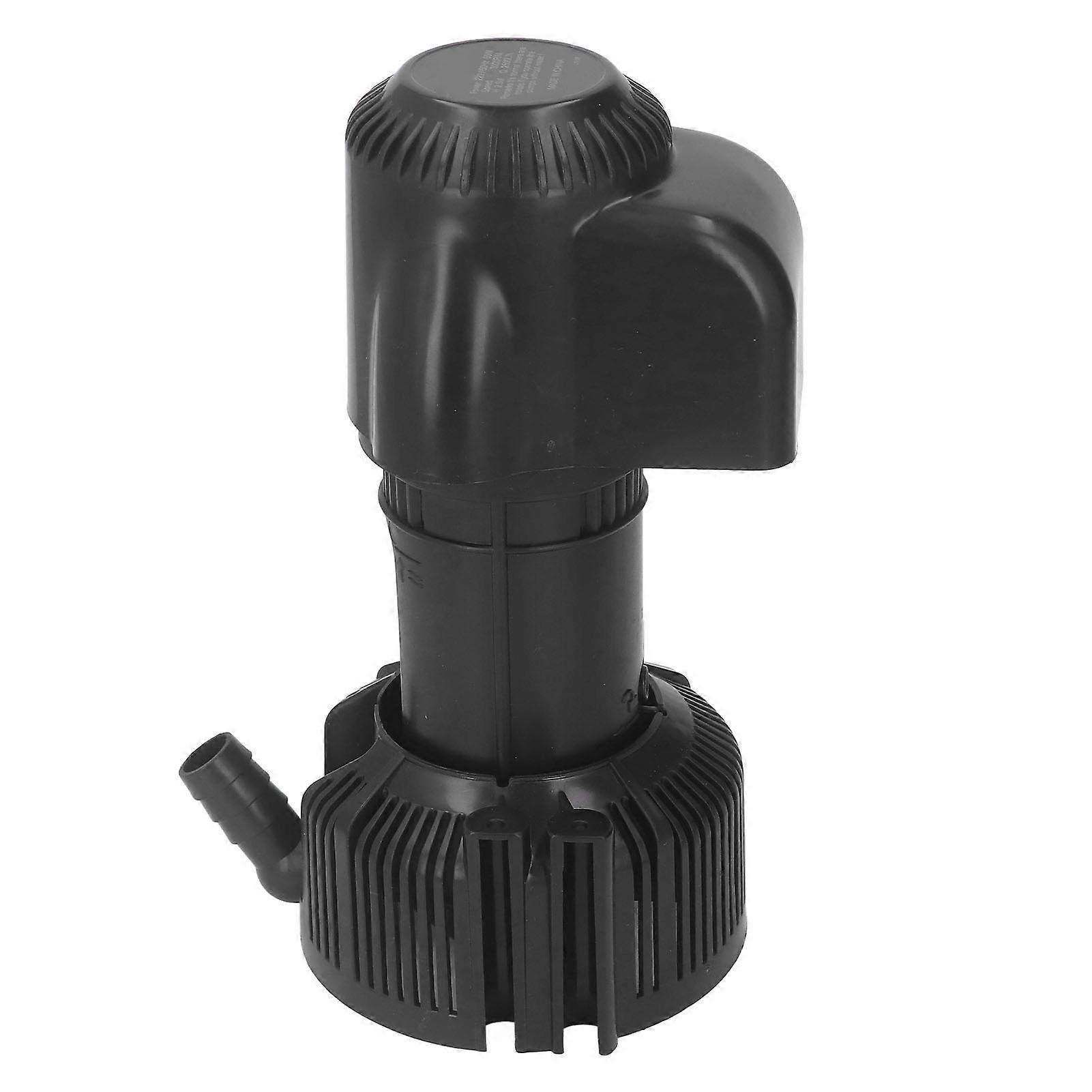 50-w-luftkühler-wasserpumpe, 2500 L/h Fördermenge, 2,5 M Förderhöhe, Extrem Leiser Bürstenloser Motor, Schutzart Ip68 (wasserdicht).