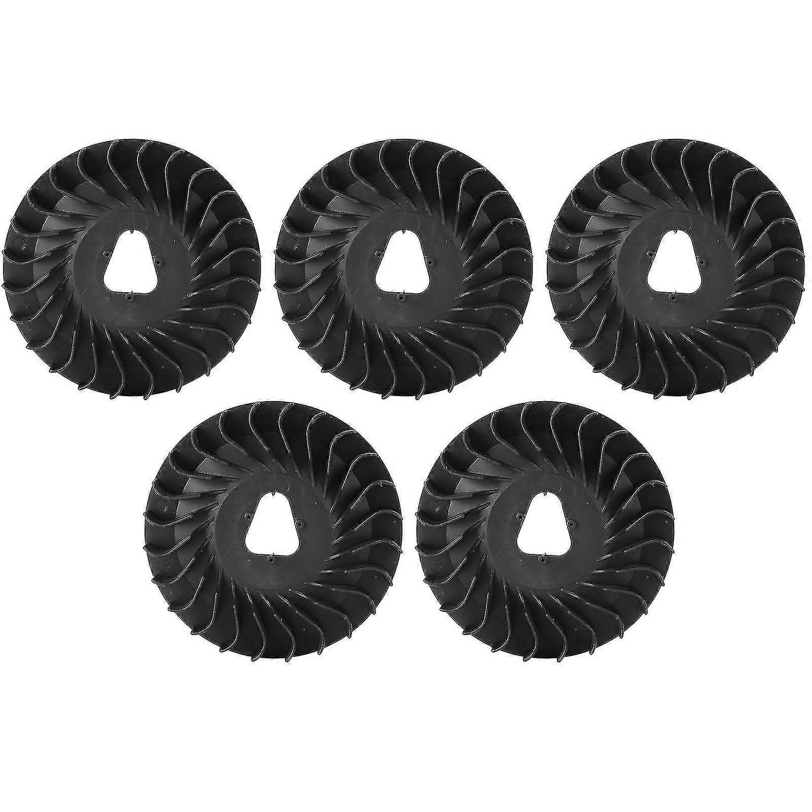Satz Mit 5 Ersatz-schwungradlüfterflügeln Für Luftgekühlte Dieselgeneratoren 168f/170f Mit Wasserpumpe