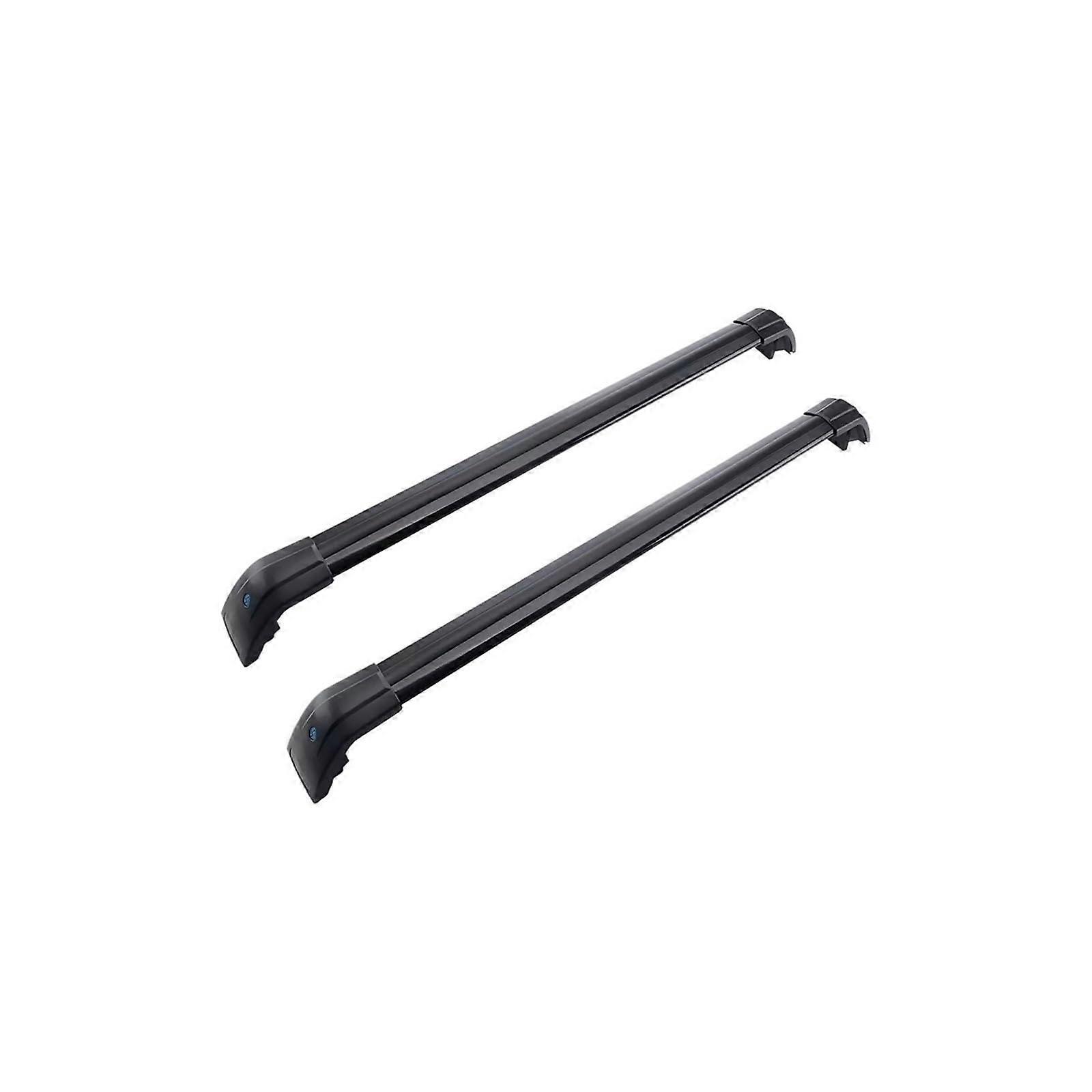 Abschließbare Querträger Für Mazda Cx50 2023-2025, Schwarze Aluminium-dachreling