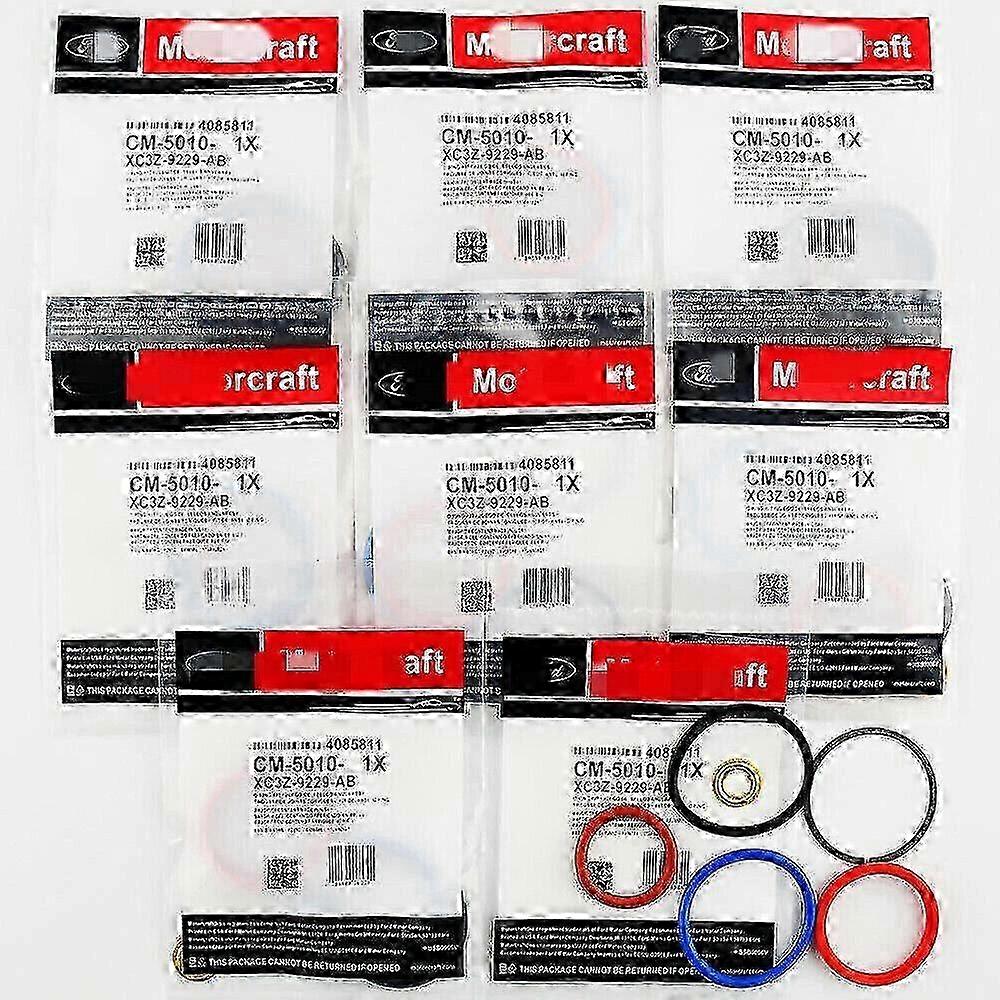 Cm5010 Motorcraft Einspritzdüsen-o-ring-satz (8 Stück) Für Ford Power Stroke 7.3 Xc3z9229ab W12622491