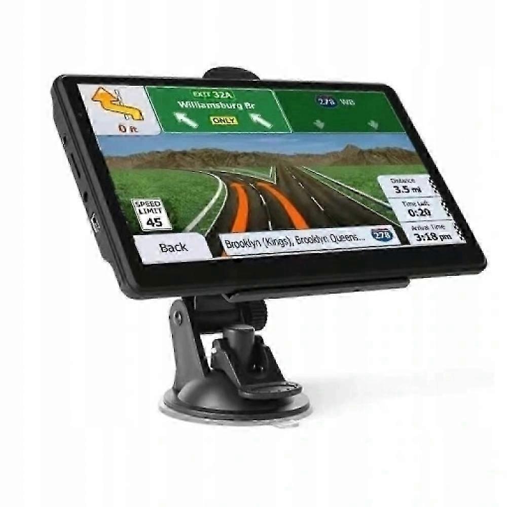 Neue 7-zoll-igo-primo-gps-navigationskarte Für Europa – Lkw-edition