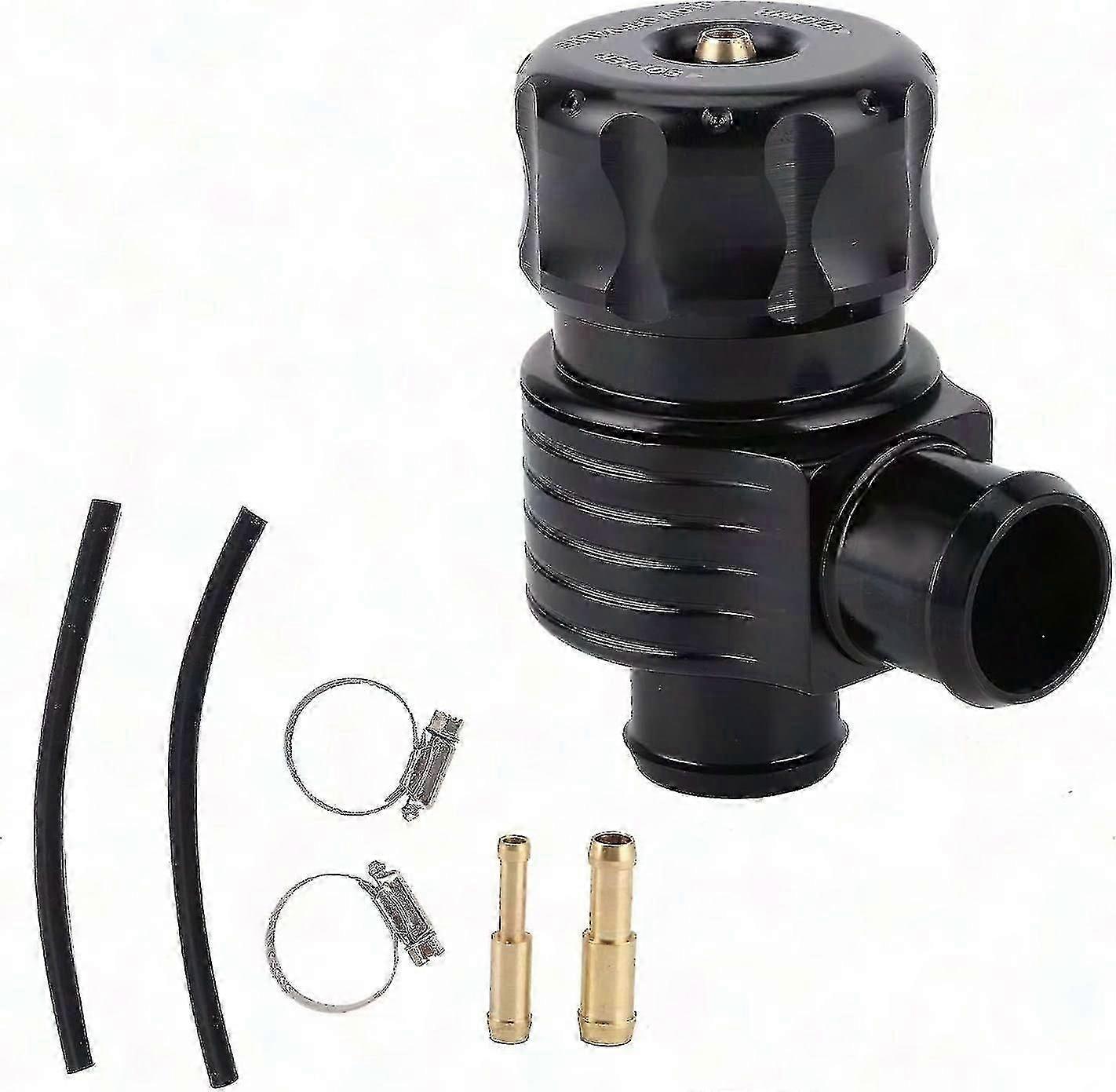 25 Mm/1 Zoll Turbo-blow-off-ventil-kit, Universelles Aluminium-bov-blow-off-ventil Für Kfz-zubehör