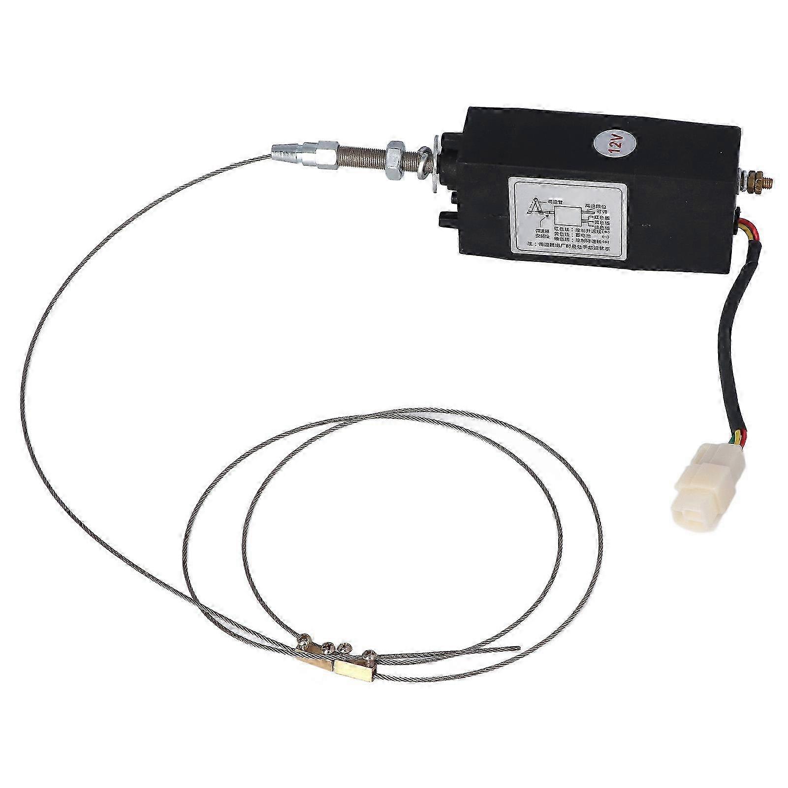 Einventil-dieselmotor-abschaltgenerator, Elektrischer Drosselklappenschalter, 12-v-gleichstrom-drehzahlregler