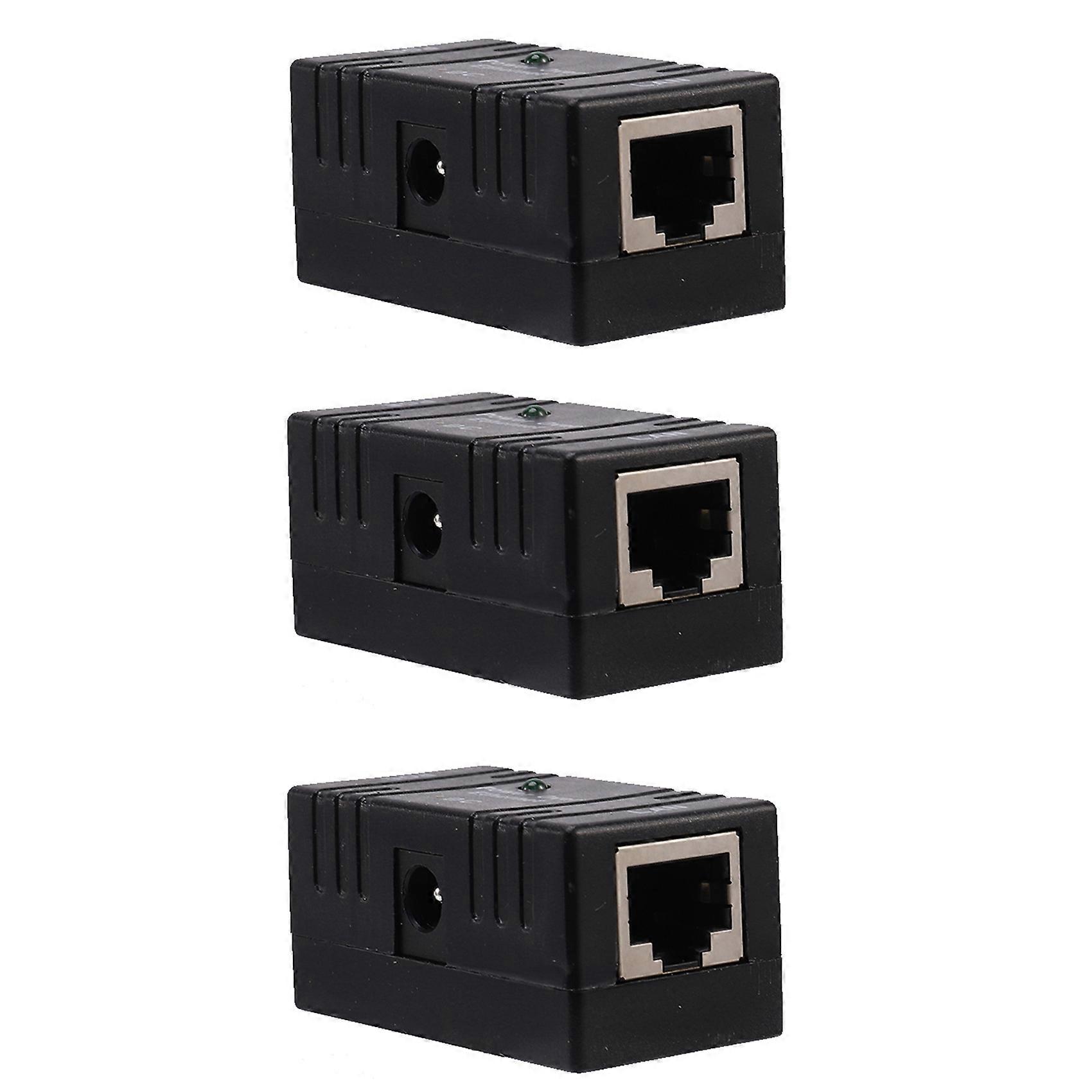 Passive Poe (power Over Ethernet) Rj45 10/100 Mbps Splitter Für Netzwerksicherheits-ip-kameras Und Lans