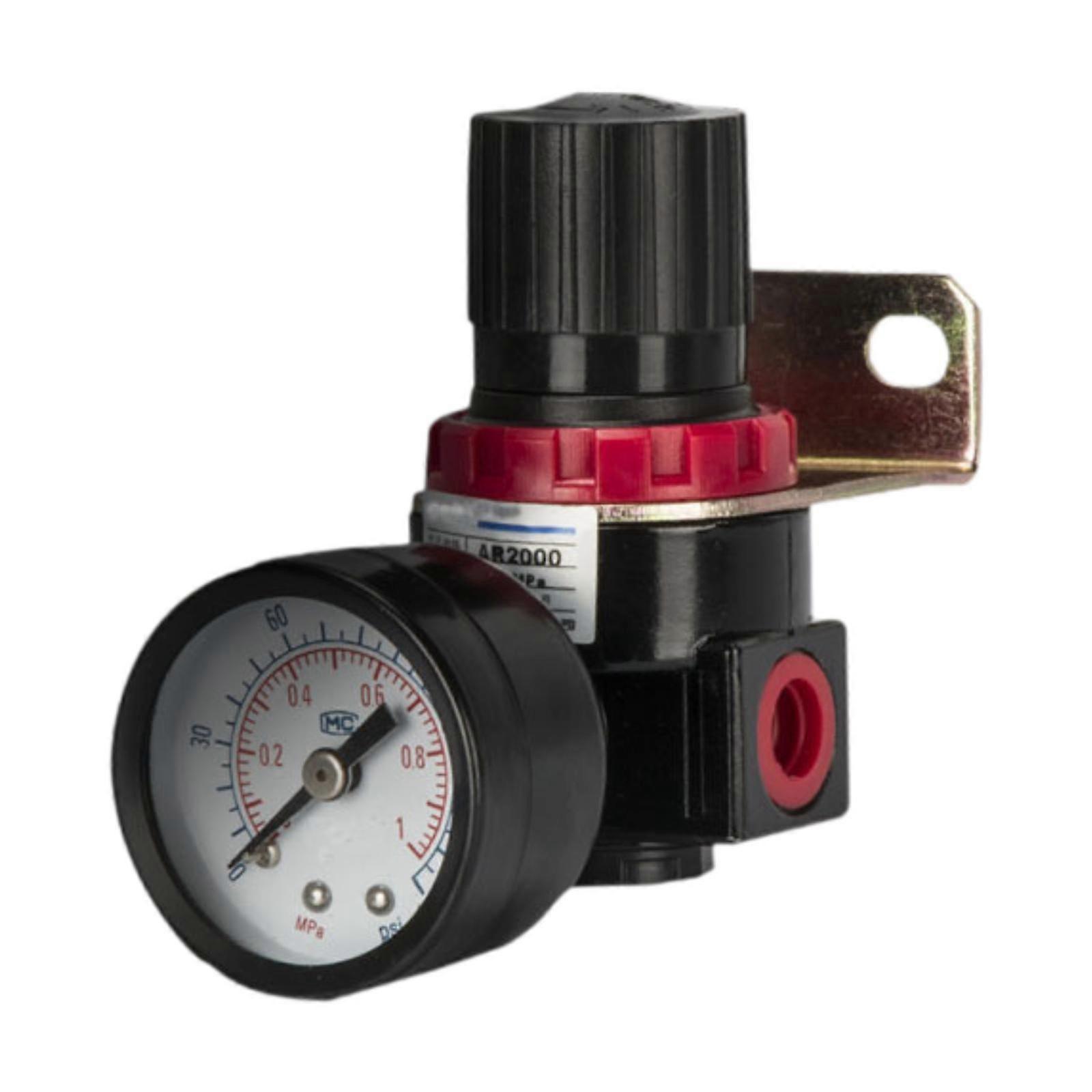 Pneumatischer Luftdruckregler, 1/4-zoll-gewinde-druckregelventil