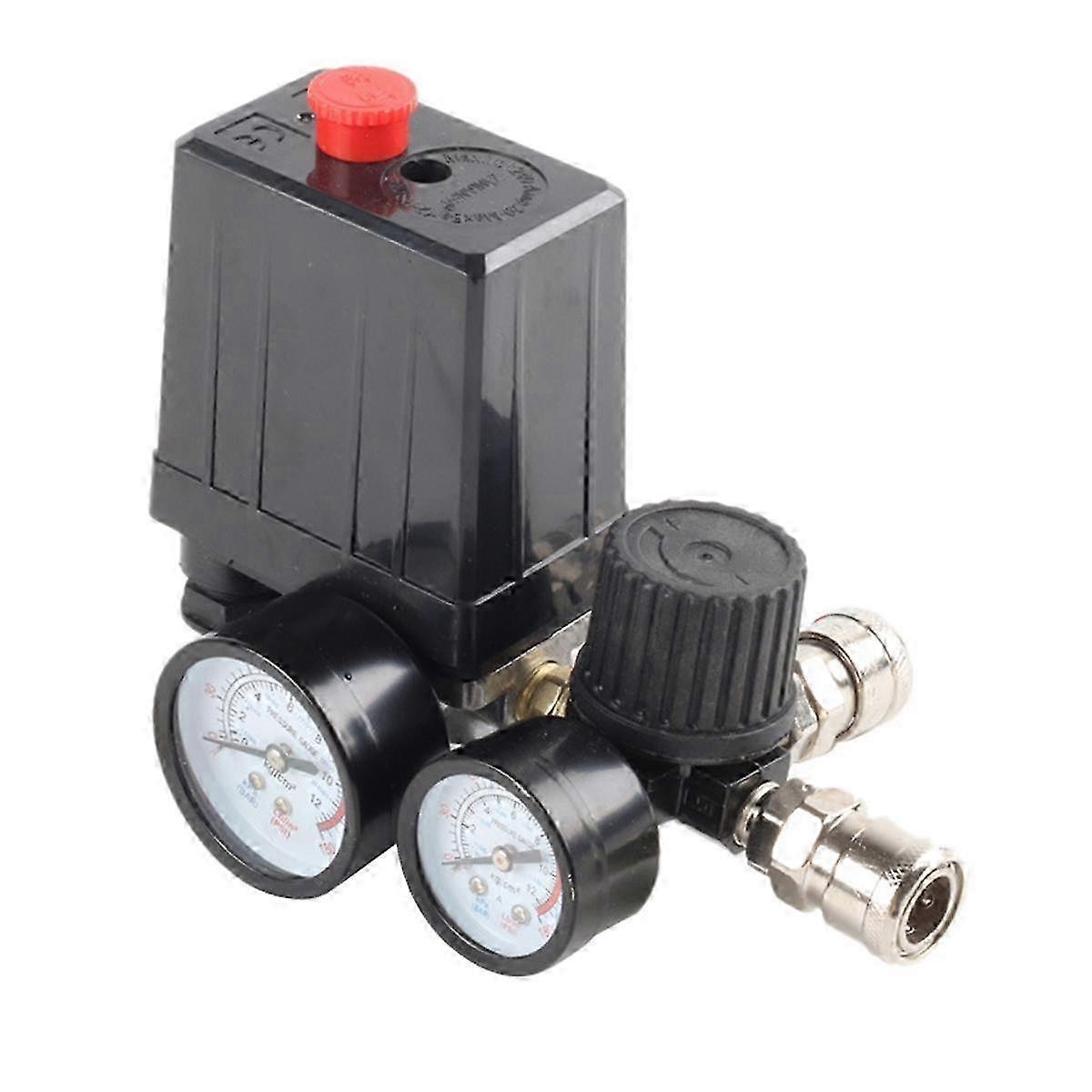 3000 L/min Luftpumpe, Regelventil, Manometer (0–180 Psi), 220 V/380 V Regler, Druckschalter Für Luftkompressor, Druckregelschalter
