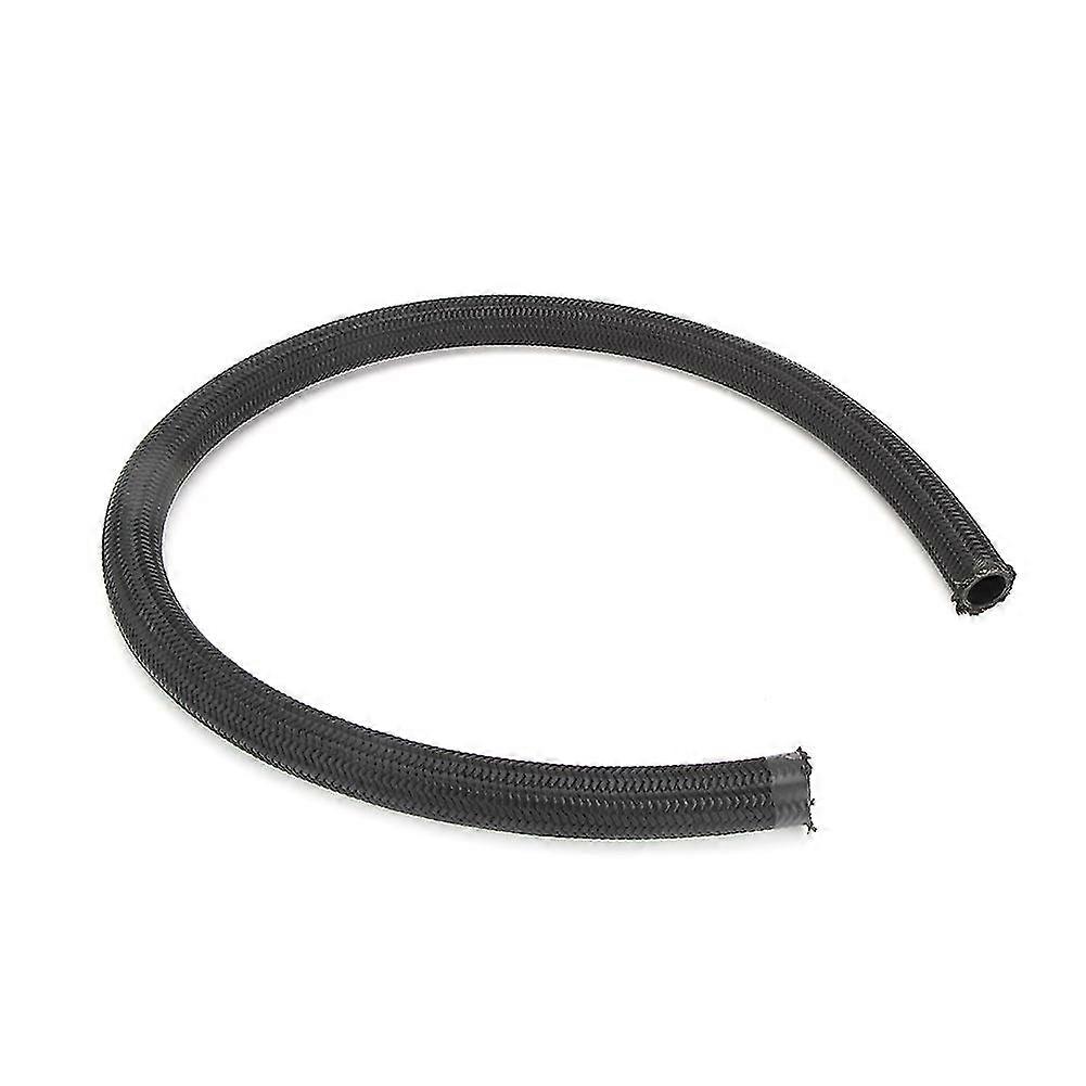 An16 Nylon- Und Stahlgeflecht-kühlerschlauch – 1 Meter/3,3 Fuß Für Öl-, Kraftstoff- Und Gasleitungen