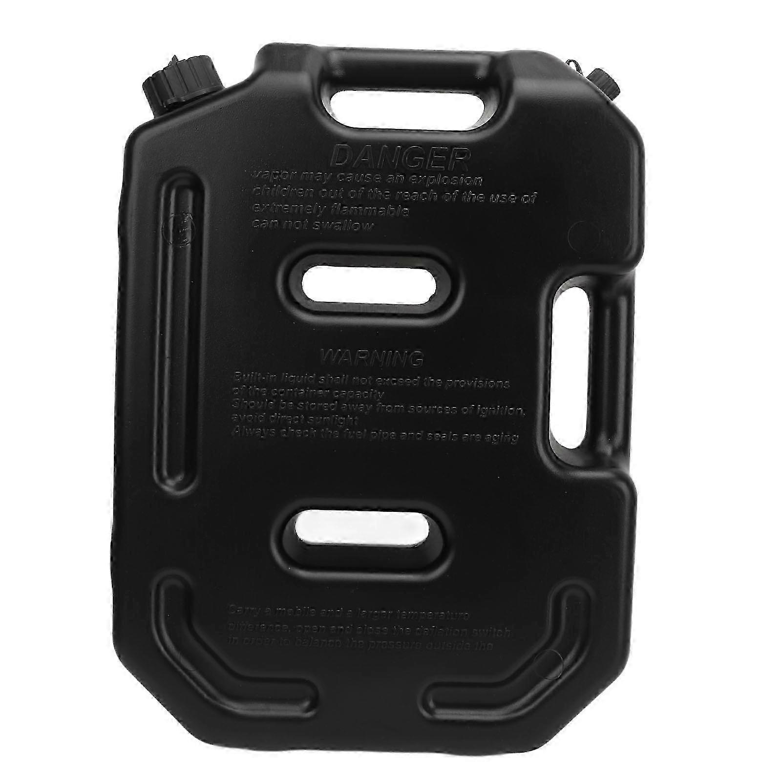 25-26 10l Stoßfester Kraftstoff-/öltank, Universeller Notfall-kraftstoffkanister Für Motorräder, Geländefahrzeuge, Suvs Und Quads (ohne Halterung).