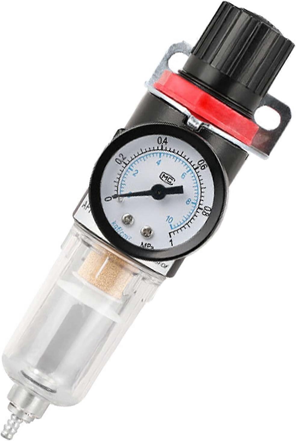 Öl-wasser-abscheider Für Druckluft, Luftabscheider, Druckminderer Mit Manometer, Pneumatischer Regler
