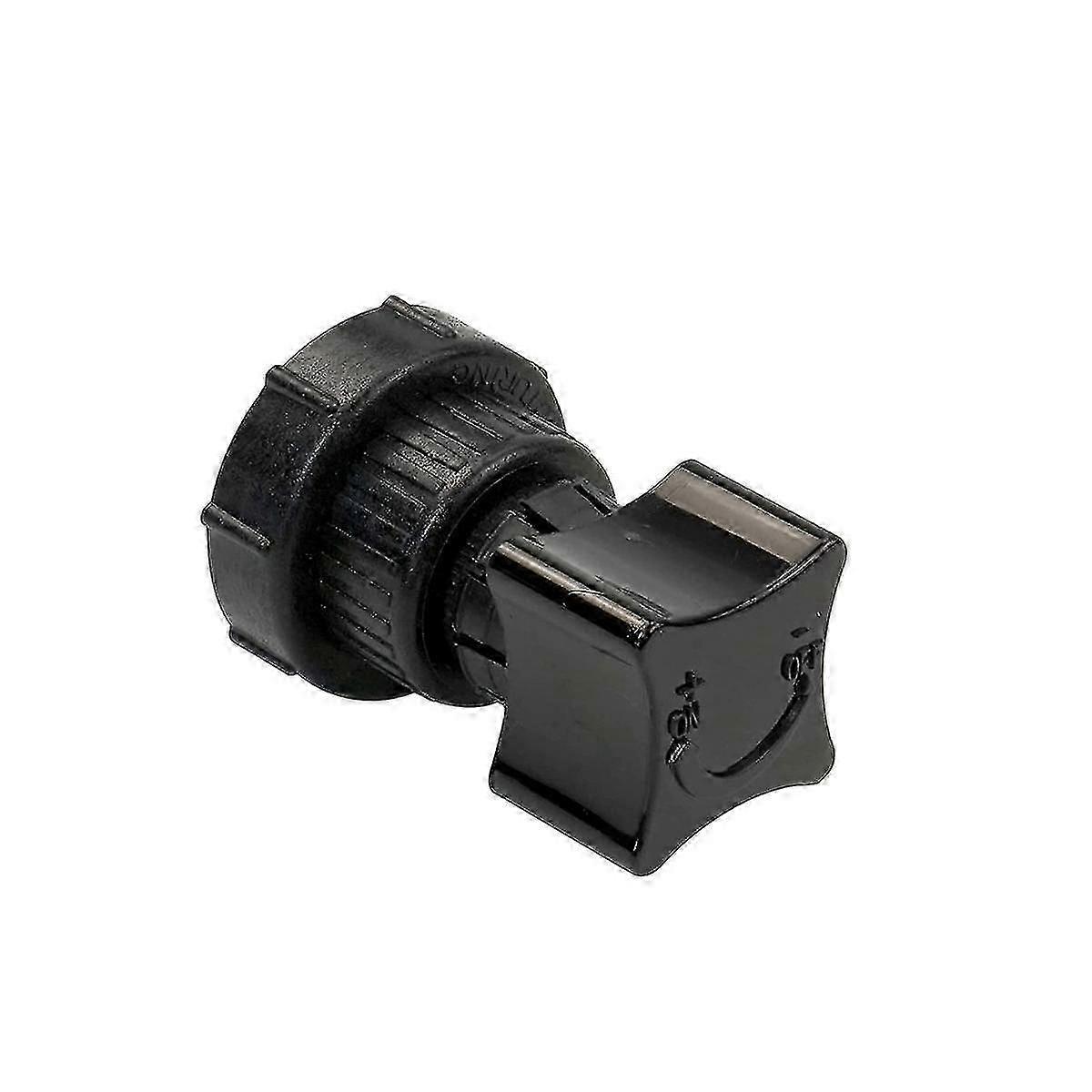 Kunststoff-regulierventilknopf Für Sanborn-verteilerblock Schwarz 137-0001, Regelt Den Luftdruck.
