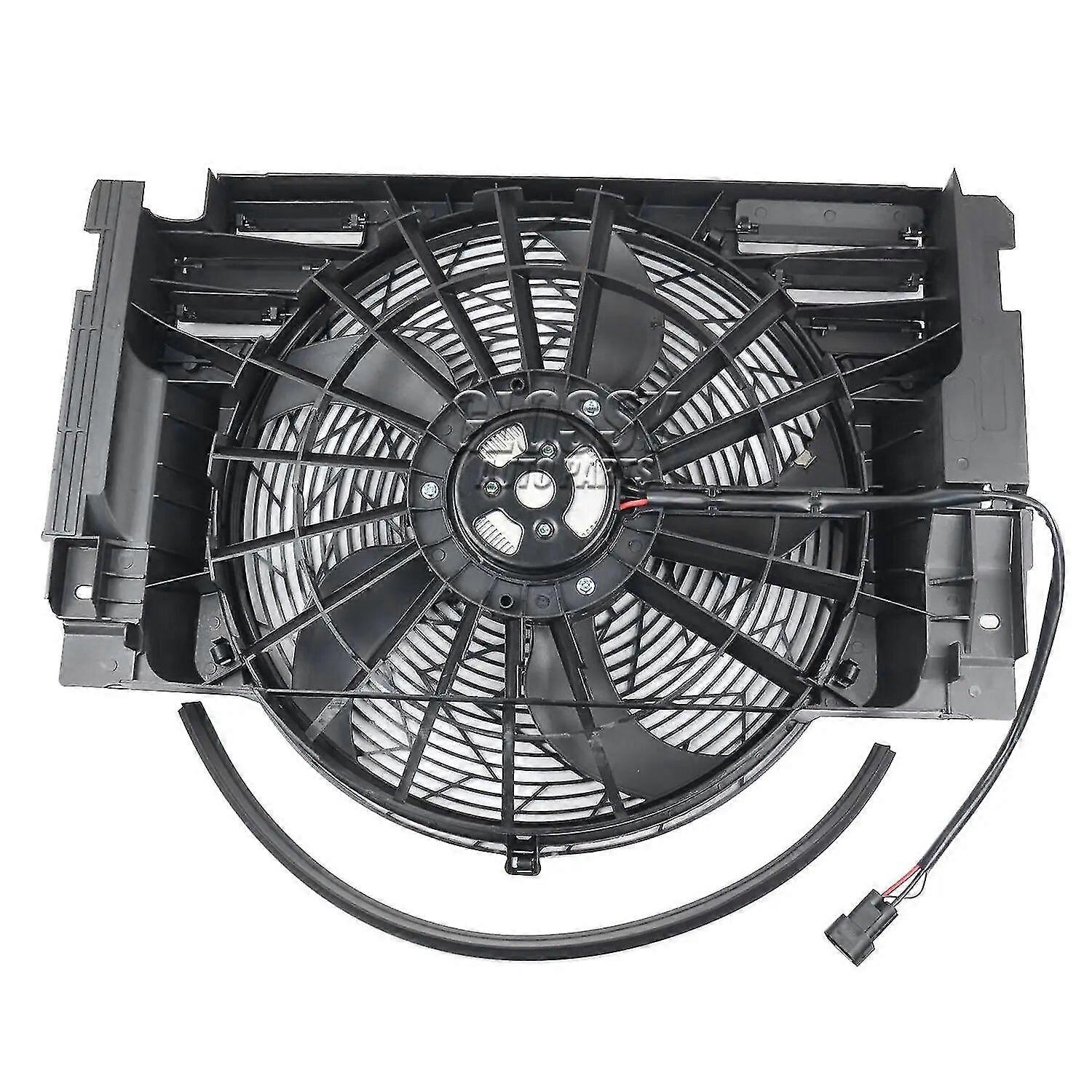Neuer Ap03 400w Kühlerlüfter Mit Modul Und Bürstenlosem Motor Für Bmw E53 X5 44i 30d 46is 30i 64506908124