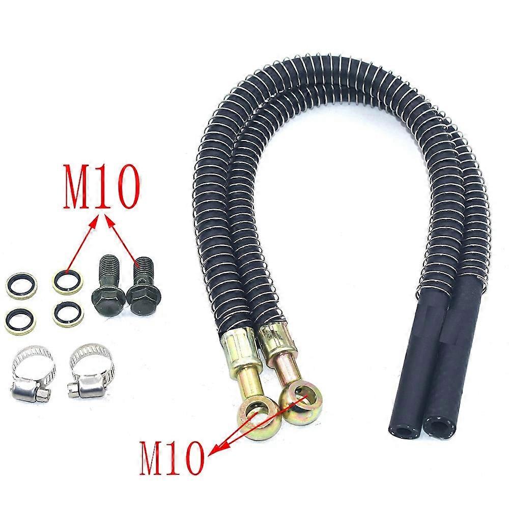 Zubehör Für Gummikraftstoffschläuche: Motorrad-reparatursatz, Ölkühler, Kühler, Gummischlauchdichtung, M10 Schraube.