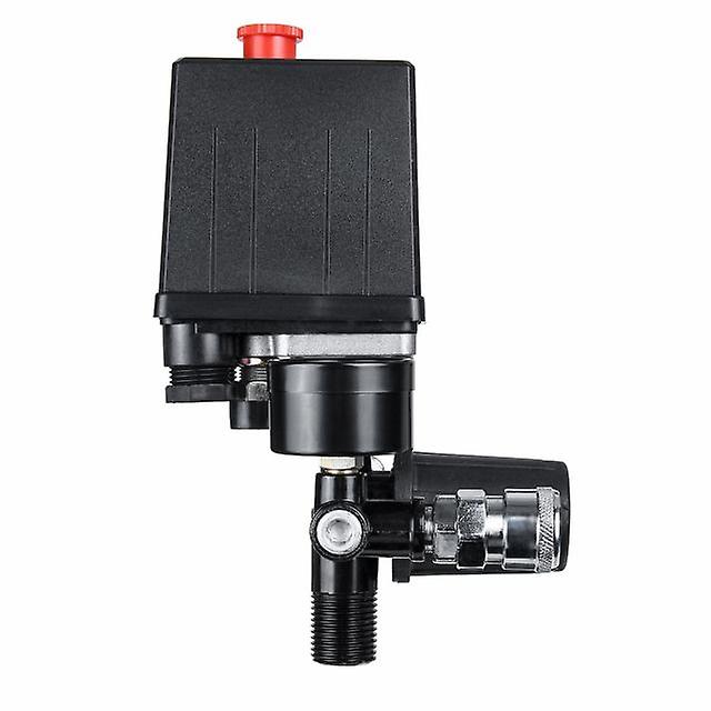 Druckschalter/druckminderer Für 220v/380v Luftkompressor Mit Manometer Und Druckregler (90-120 Psi).