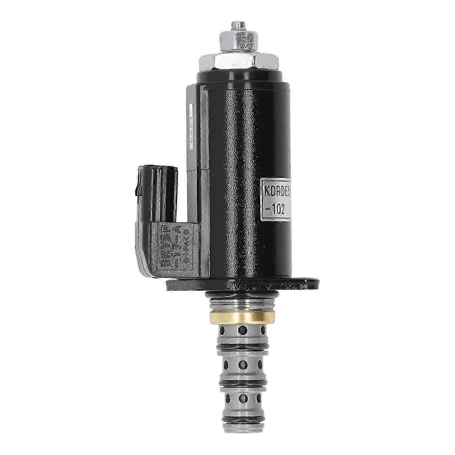Hydraulisches Magnetventil Aus Hochfestem Legiertem Stahl Für Bagger, Hochleistungs-magnetventil.
