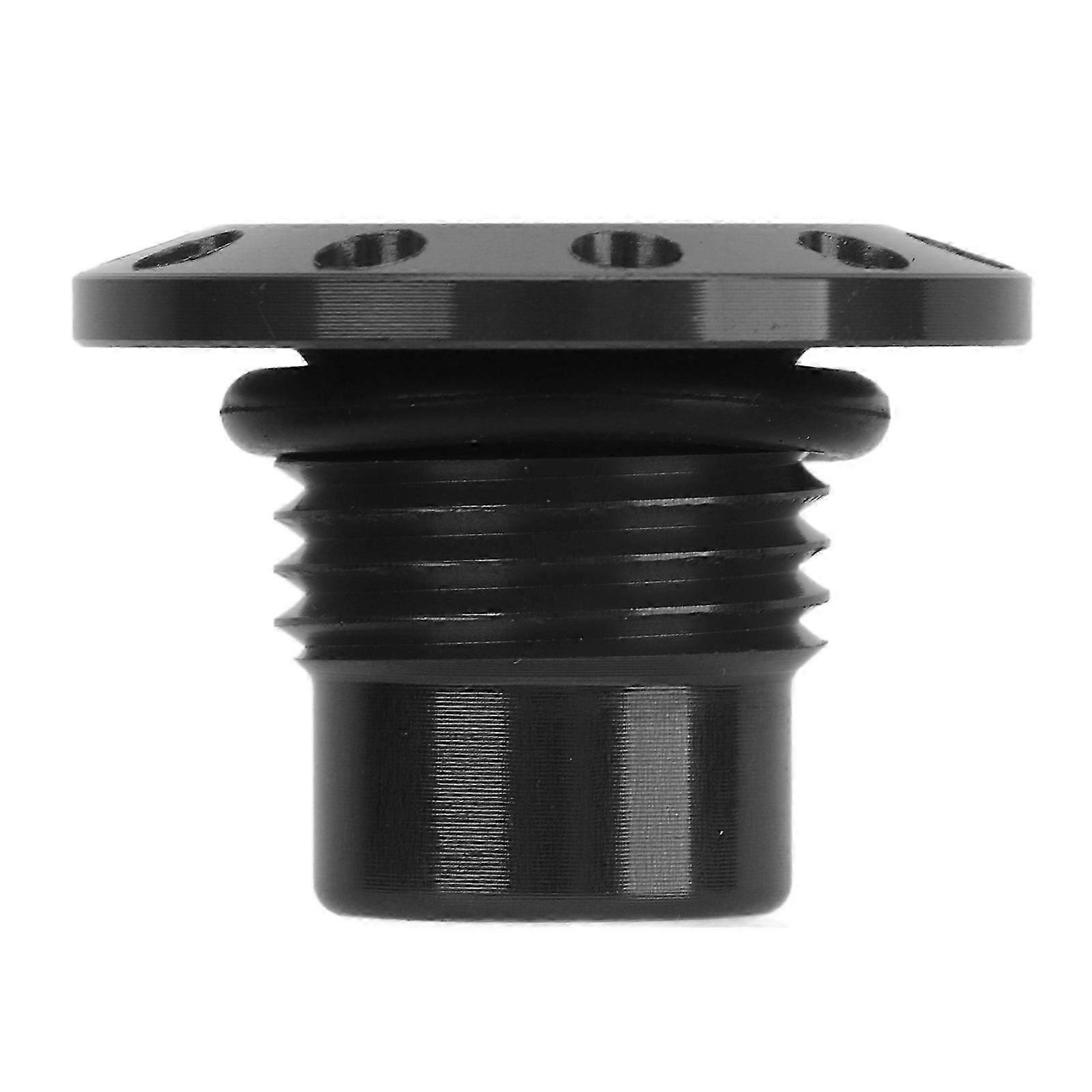 Motoröl-einfülldeckel Für Motorräder, Aus Aluminiumlegierung, Mit Schraubverschluss, Für Die Modelle 390, 250, 200, 125 Und Rc390 (schwarz).