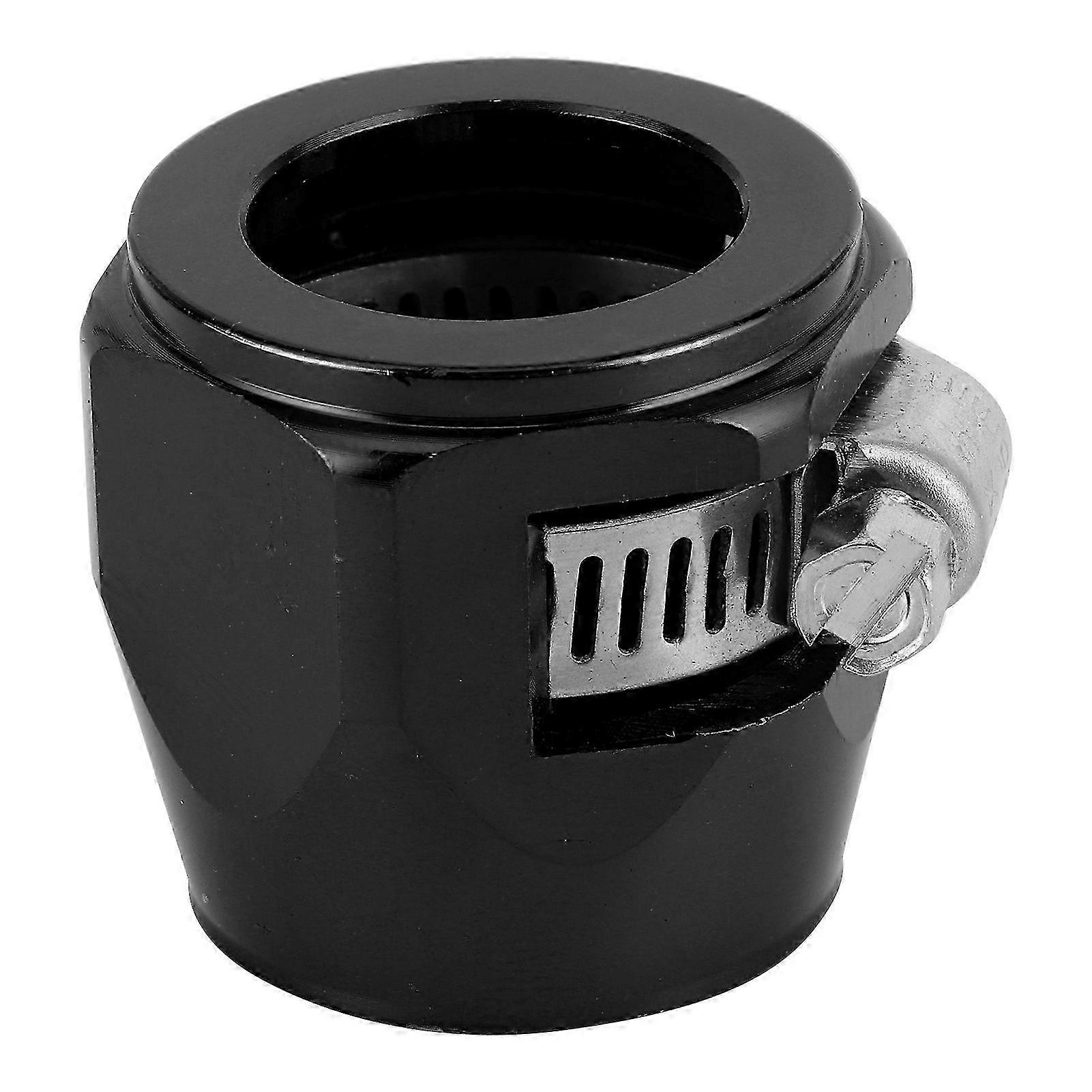 12an Schlauchendklemme, Kompatibel Mit Flexiblen Kraftstoff-/öl-/diesel-/benzin-/luftschläuchen, Schwarz