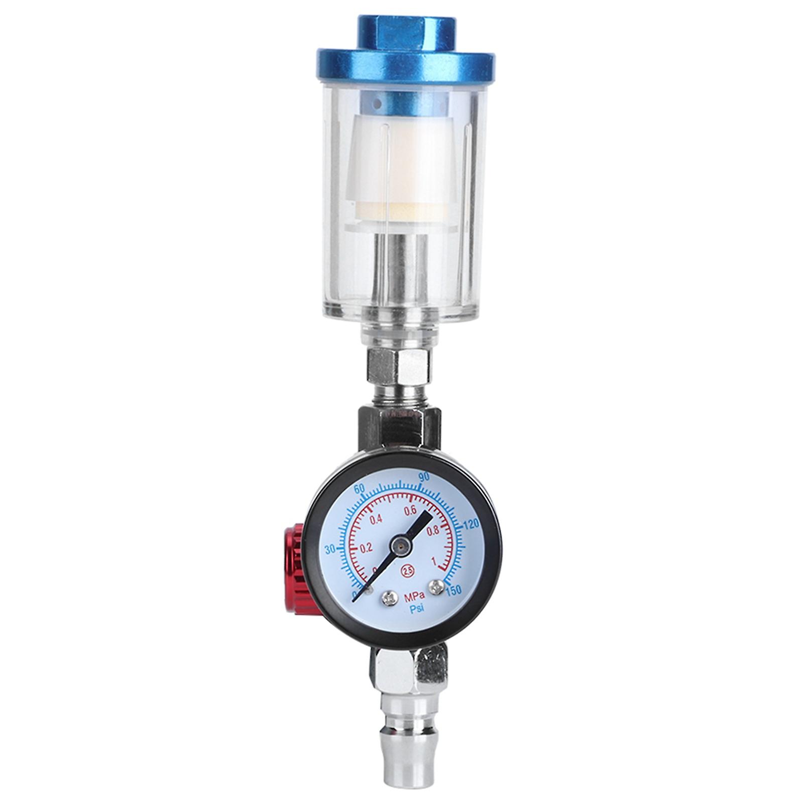 Pneumatische Farbpistole, Luftdruckregler, Manometer, Inline-öl-/wasserabscheider-filterset