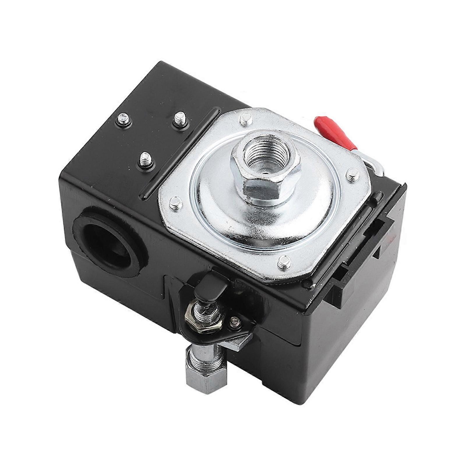 Hochleistungs-druckschaltereinheit Für Luftkompressoren: 90–120 Psi / 120–150 Psi / 135–175 Psi