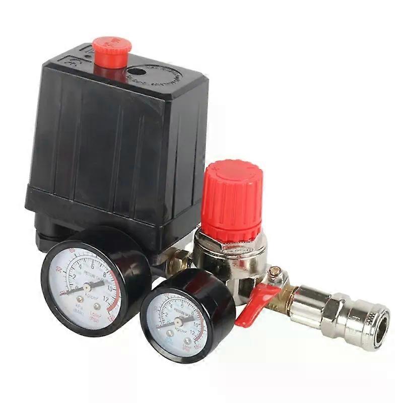 Druckschalter, Verteiler, Regler, Manometer, Druckschalter Für Luftkompressoren, Regelventile Für Kompressoren (90–120 Psi)