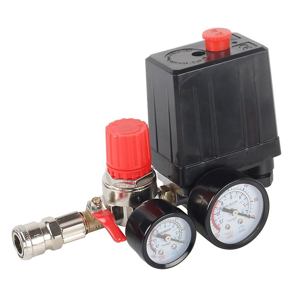 Druckschalter, Ventile, Steuerverteiler, Druckregler Für 90-120 Psi Luftkompressoren