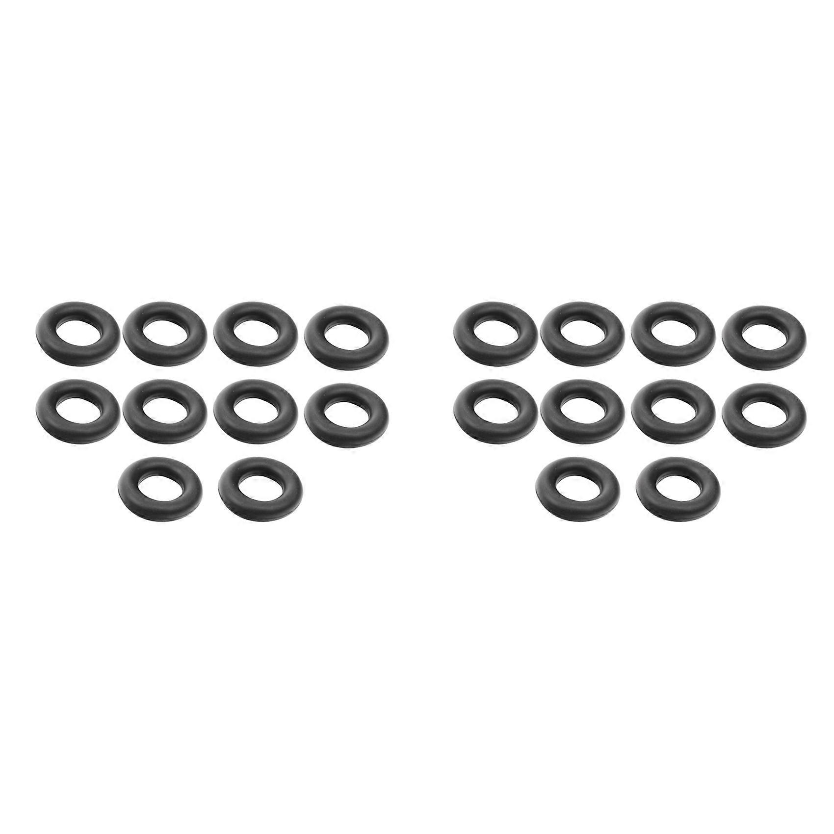 20 O-ringe Für Bmw 128i 2008-2012, 325ci 2001-2006, 525i, 750li, X3, X5, Z3, Z4 Einspritzdüsen (ref. 13641437487)
