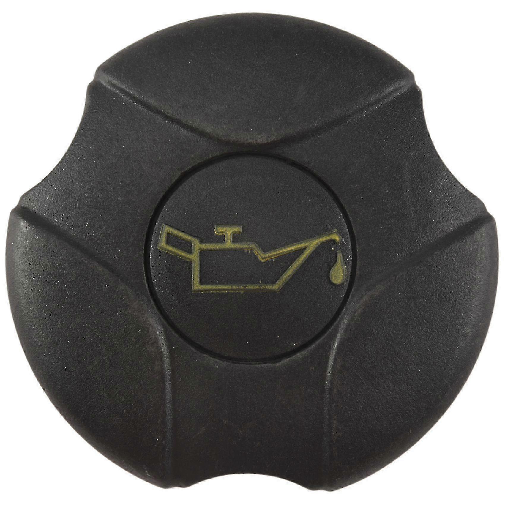 Öleinfülldeckel 025864 106205405, Kompatibel Mit Peugeot, Citroën Und Fiat, Ersatzdichtung Für Den Kraftstofftank Aus Schwarzem Kunststoff