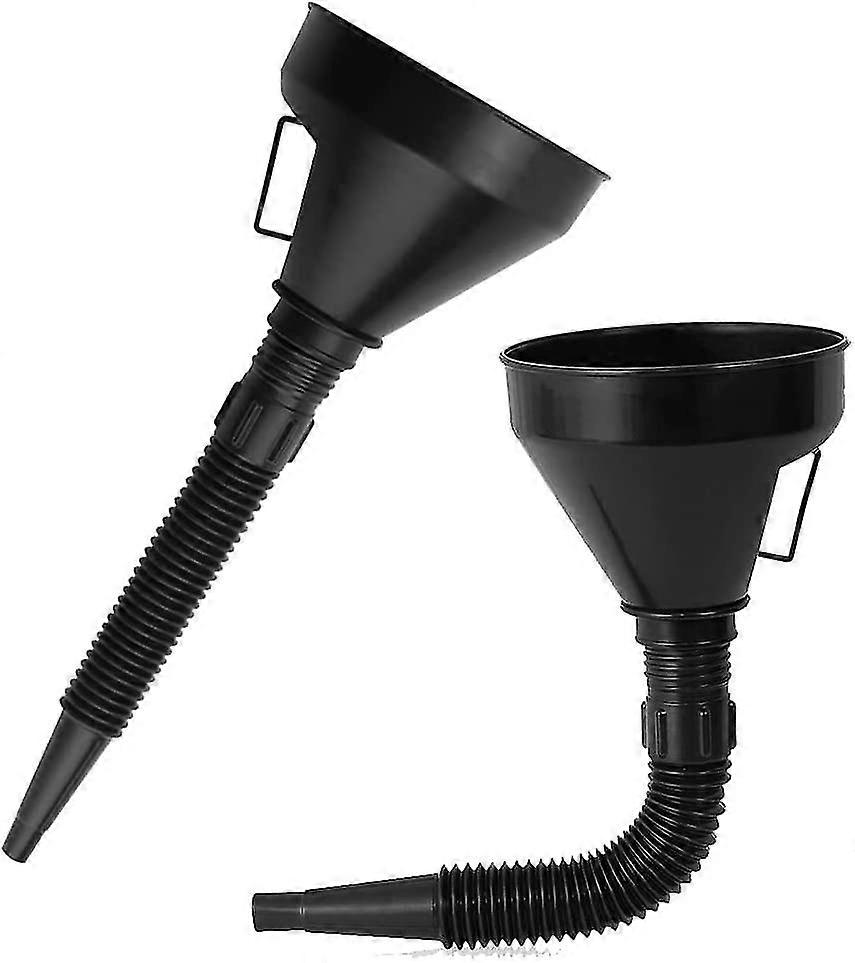 Einfülltrichter Für Benzin, Diesel, Scheibenwaschflüssigkeit, Brauchwasser, Öl, Kraftstoff Mit Filter Für Autos Und Motorräder, Motoröl