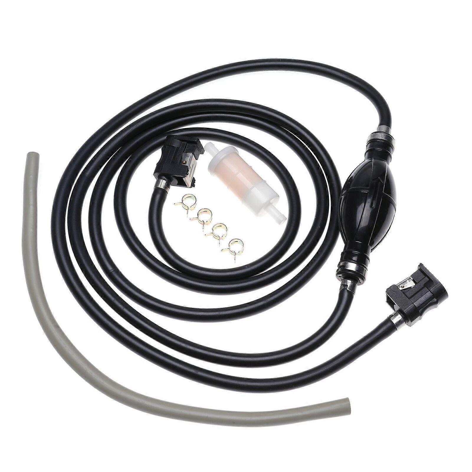 Kraftstoffschlauch-kit 32-858104k08 (ersetzt 6y1-24306-00) Für Marine/mercury 4-200 Ps (1990), Yamaha 4-200 Ps (1988-1998) Und Johnson/omc 4-200 Ps Motoren.
