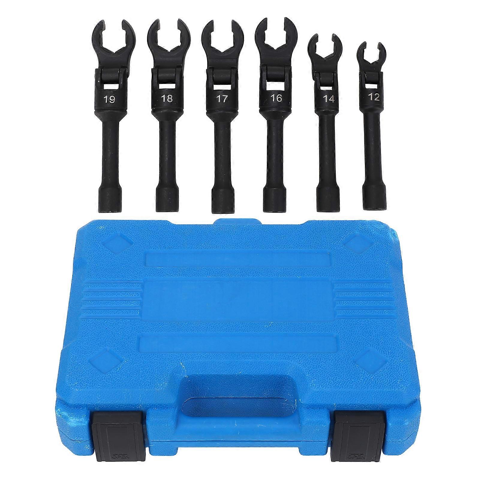 Rohrzangensatz Mit 180°-flexkopf Für 1/2- Und 3/8-zoll-antriebe
