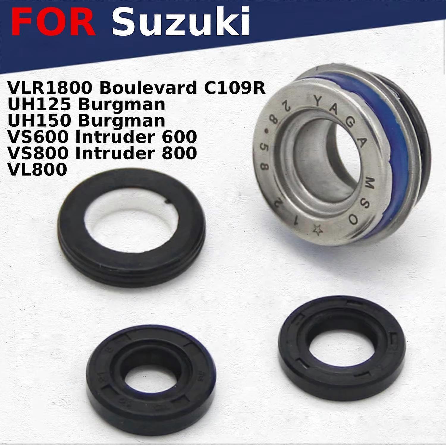 Wasserpumpendichtungen Für Motorräder, Kompatibel Mit Suzuki Vl800 Burgman Uh125 Uh150 Vlr1800 Boulevard C109r Intruder 600 800 Vs600 Vs800